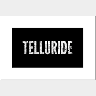 Telluride Colorado Posters and Art